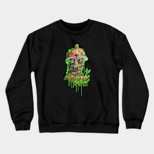 Snotty dude Crewneck Sweatshirt